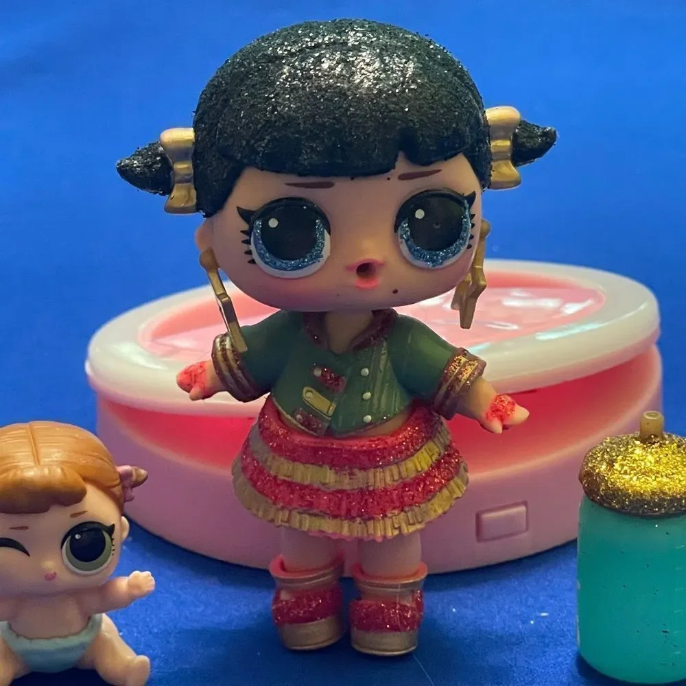 Lol Surprise mini doll serie CLAM CLUB